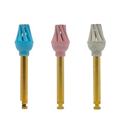 Strumenti professionali di lucidatura dentale per materiali compositi