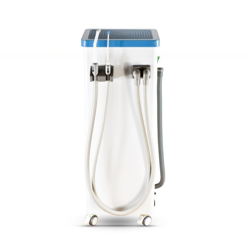 Dispositivo di aspirazione mobile con potenza di aspirazione di 800L/min