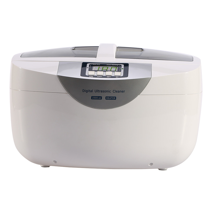 Pulizzatore a vapore auto-pulitore per la casa dentale 2.5L Pulizzatore dentale elettrico ad ultrasuoni
