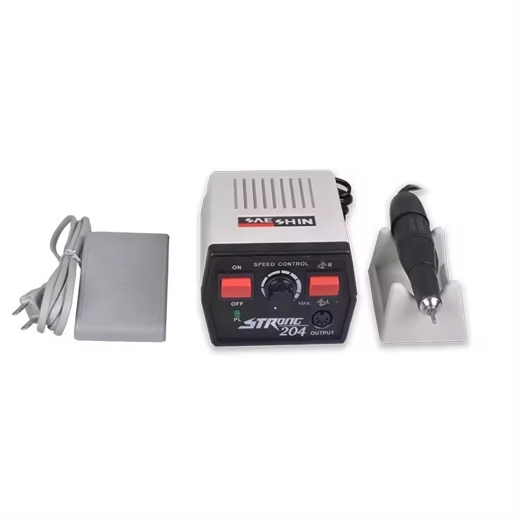 65W Micromotore di laboratorio dentale Alta potenza Velocità 35000 ((R/Min) Forte 204 Micromotore dentale
