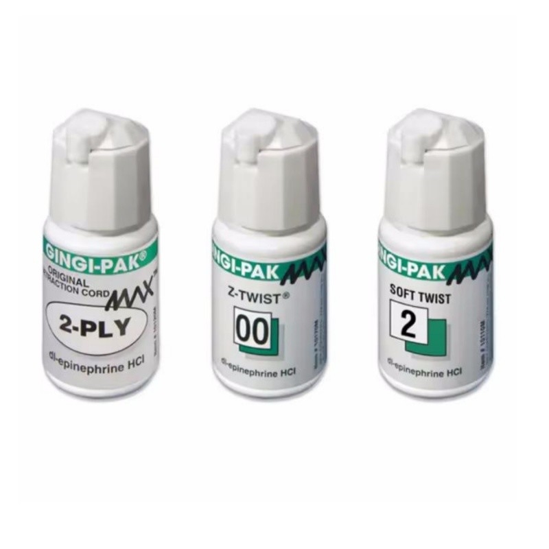 Dental Fine Gum Line usa e getta 2m/bottiglia 5 dimensioni Dental Gingival Retraction Cord
