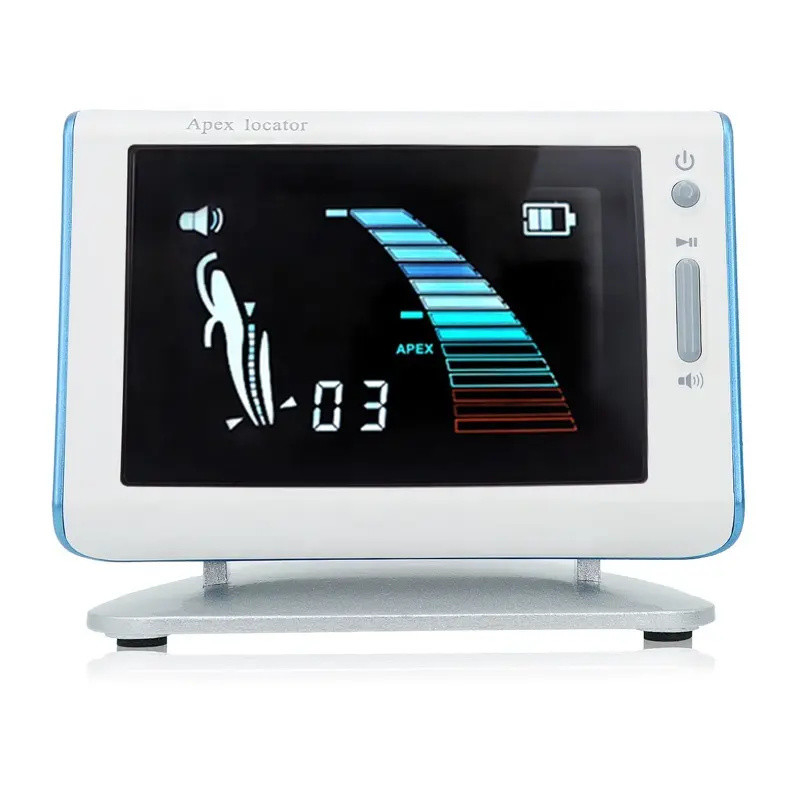 Strumento di misurazione del canale radicolare a schermo LCD digitale Dispositivo dentale wireless Endodontic Apex Locator