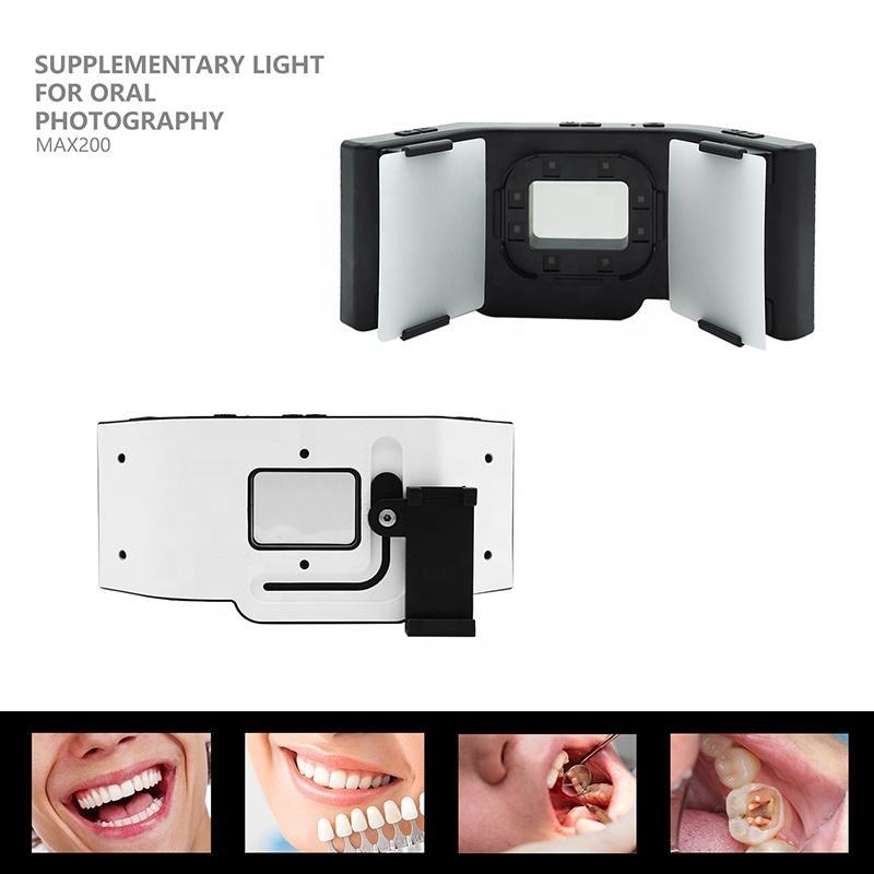 Fabbrica Nuovo design orale Mini Photo Studio Sistema di luce LED Fotografia dentale mobile