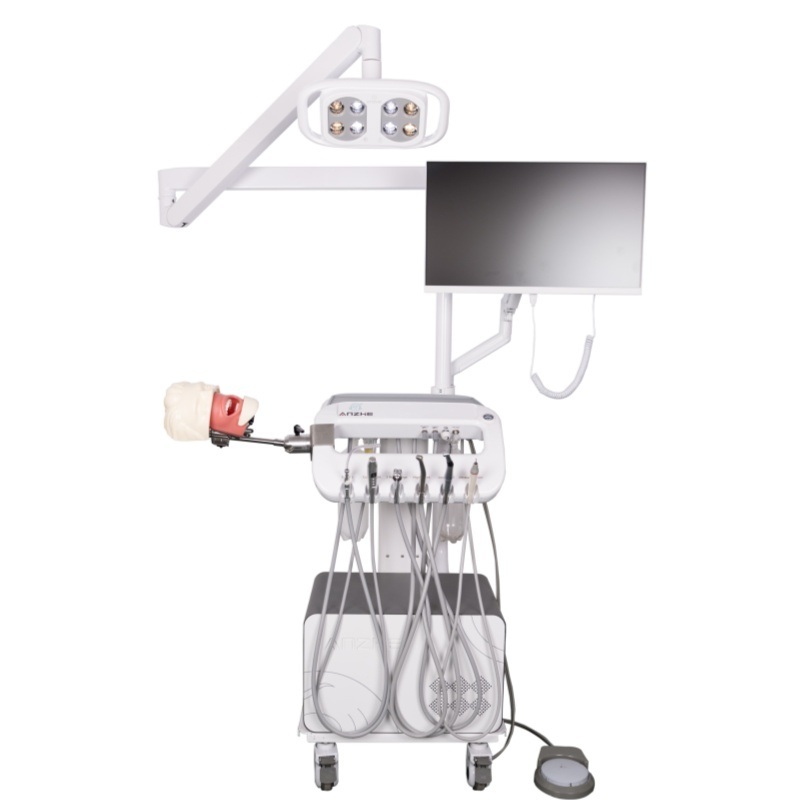 Modello di estrazione dell'anestesia dentale Scuola dentale Anestesia Iniezione Modello di formazione Sistema di simulazione dell'anestesia orale