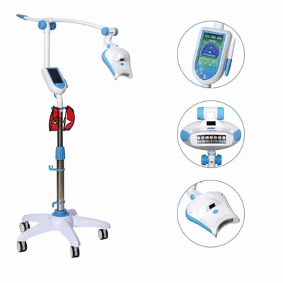 Un buon prezzo. 30 minuti Dispositivi per sbiancare i denti con schermo a LED a 3 colori in linea