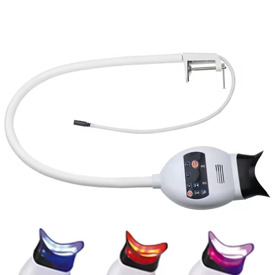 Sedia dentale montata Macchina sbiancante denti luce fredda luce viola luce lampada sbiancante denti