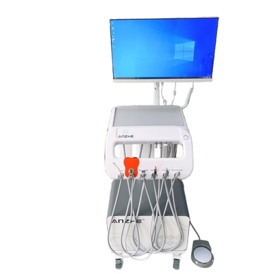 Carrello di trattamento dentale per animali domestici Foshan Factory Custom Veterinary Dental Trolley con fotocamera orale