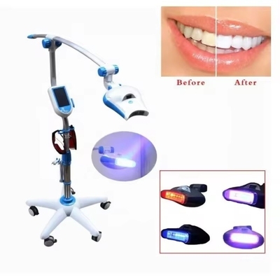 5 pollici touch screen LED denti sbiancante macchina luce fredda 3 colori denti sbiancante lampada