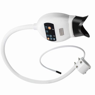 Un buon prezzo. Poltrona dentale montata Sbiancatura dei denti luce 8 luce a LED Sbiancatura dei denti macchina per la clinica dentale in linea