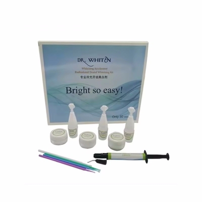 35% Gel sbiancante per denti Dr. Whiten 30 minuti Kit sbiancante per denti