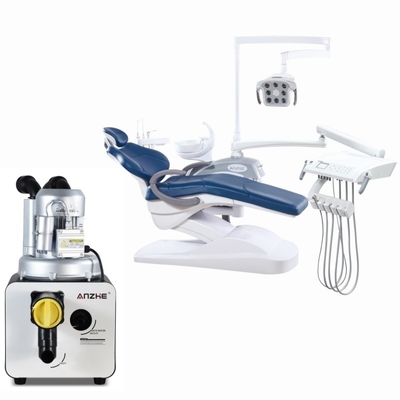 Consumo 1300W Sistema di aspirazione dell'aspiratore chirurgico dentale per la clinica dentale