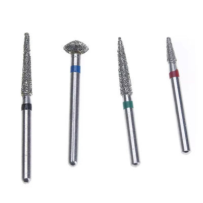 Un buon prezzo. Dental Diamond Burs per la preparazione Dental Drills Bur High Speed Dental Diamond Burs Kit in linea
