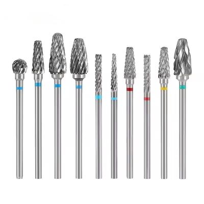 Un buon prezzo. Laboratorio dentale utilizza borse di carburo di tungsteno 10pcs/set kit di trivellazione di carburo dentale per micromotore in linea