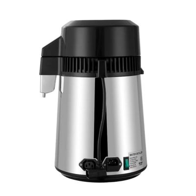 Un buon prezzo. Unità di distillazione dell'acqua 750W per uso medico e domestico 1L/h SS Distilatore d'acqua dentale in linea