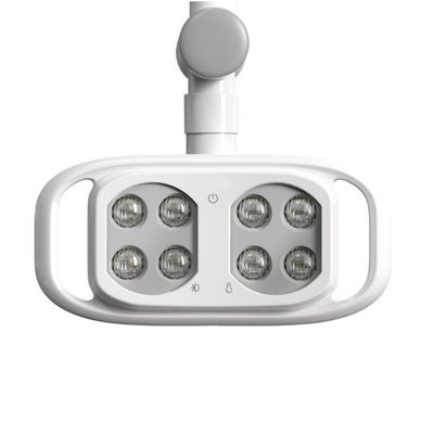 Un buon prezzo. Lampada per sedie dentali senza ombra 8 occhi Unità dentale luce a LED con sensore in linea