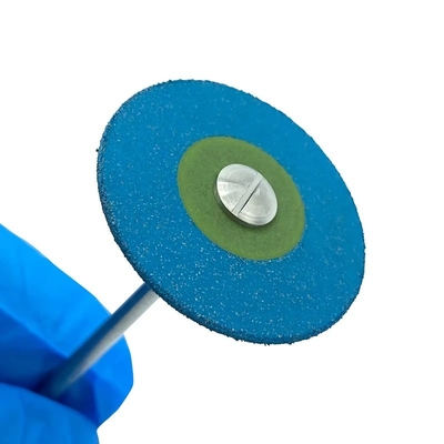 Fabbrica dentale zirconia silicone macinare laboratorio dentale uso dentale HP 26mm ruote lucidante