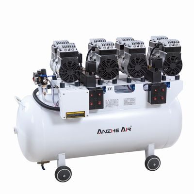 Un buon prezzo. Foshan Fabbrica compressore pompa d'aria dentale 128L 3400W compressore dentale silenzioso in linea