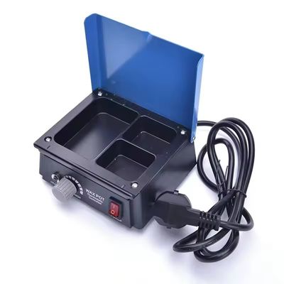 Un buon prezzo. 3 slot Velocità caldaia vasca laboratorio dentale Velocità vasca 13.5x12.8x5.3cm in linea