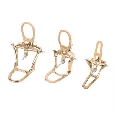 Un buon prezzo. Articulatore di laboratorio dentale a bocca piena di ottone di molla 3 dimensioni Articulatore dentale in linea