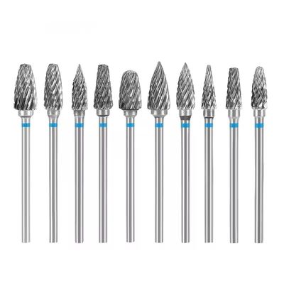 Un buon prezzo. 10PCS/Box Dental Lab Kit di taglio del carburo popolare 2.35mm Dental Drills in linea