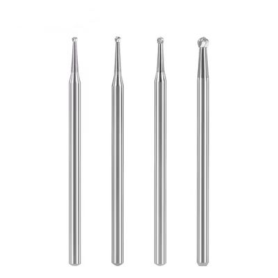Un buon prezzo. Dental Lab Burs Carburo di Tungsteno 10pcs/Box Burs di Carburo Rotondo Dental per la lucidatura in linea