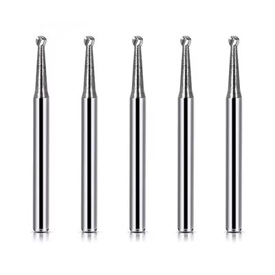 Un buon prezzo. 10pcs/ Box Medical Polishing Bur Tungstene Dental Carbide Bur Ball Shape Carbide Burs per protesi dentali in linea