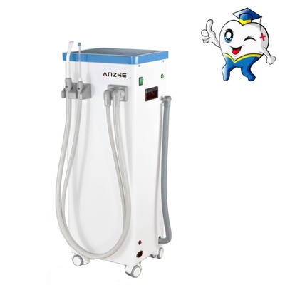 Unità di aspirazione portatile da vuoto dentale 400W Dispositivo di aspirazione mobile Aspiratore 800L Per min Unità di aspirazione dentale