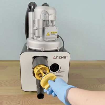 Un buon prezzo. Sistema di aspirazione dentale portatile potente dinamico forte saliva pompa ad alto vuoto macchina Unità di aspirazione per 2 sedie dentali in linea