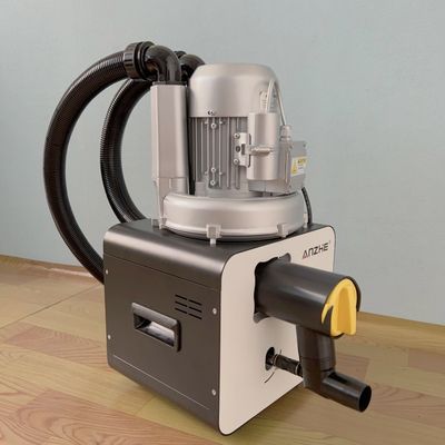 Un buon prezzo. Potente macchina di aspirazione della saliva Utilizzo per 2 sedie dentali Unità di aspirazione dentale 750W pompa di aspirazione dentale in linea