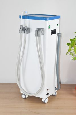 Un buon prezzo. Apparecchiature di aspirazione dentale professionale Strumento portatile di potenza Unità di aspirazione dentale staccabile in linea