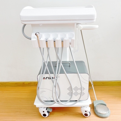 Foshan Air Compressor Factory Mini Body Oil Free Dental Compressor Silenzioso 550W Compressore d'aria portatile