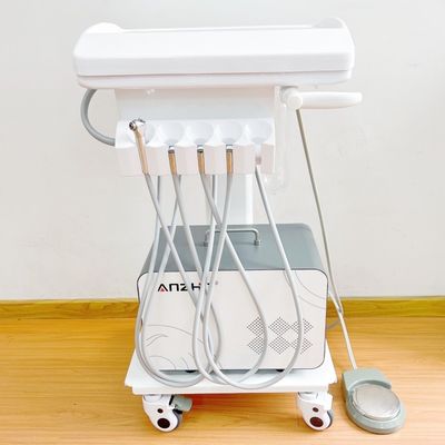 Un buon prezzo. Foshan Air Compressor Factory Mini Body Oil Free Dental Compressor Silenzioso 550W Compressore d'aria portatile in linea