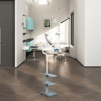 Un buon prezzo. Macchina di sbiancamento dei denti ad alta efficienza Blu Rosso Viola 3 colori dentali sbiancante luce con carrello mobile in linea