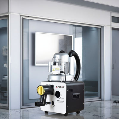 Un buon prezzo. Forte potenza 1.8HP Portable Dental Suction Unit Dental Saliva Vacuum Pump Machine Supply 4 Sedile dentale in linea