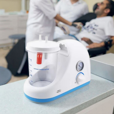Mini Szie Medical Escutum aspiratore portatile Phlegm UNIT UNITÀ ELETTRICA Tabella Elettrica Design Macchina