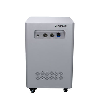 Un buon prezzo. Compressore dentale omologato ISO Compressore d'aria senza olio portatile con armadio silenzioso Gery Color Compressore silenzioso con scatola in linea