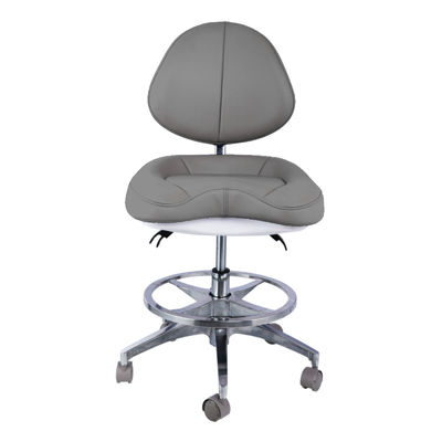 Un buon prezzo. Dentist Assistant Stool Factory Dentist Assistant Stool per il dentista Ufficio medico Micro Fibre Leather Dentist Chair in linea