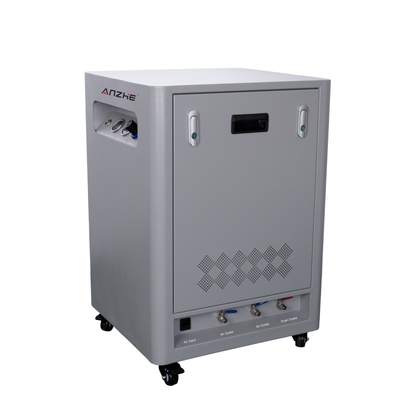 Compressore d'aria silenzioso senza olio per compressore d'aria mobile dentale con armadio insonorizzato 550W Pompa per vuoto dentale