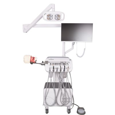 Modello di estrazione dell'anestesia dentale Scuola dentale Anestesia Iniezione Modello di formazione Sistema di simulazione dell'anestesia orale