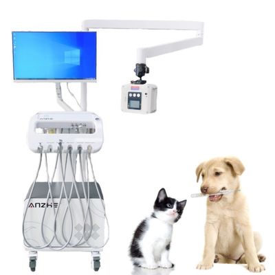 Un buon prezzo. Vet Medical New Portable Dental Device Mobile Dental Unit for Pets Luxury Dental Equipment Trolley Cart With X Ray in linea