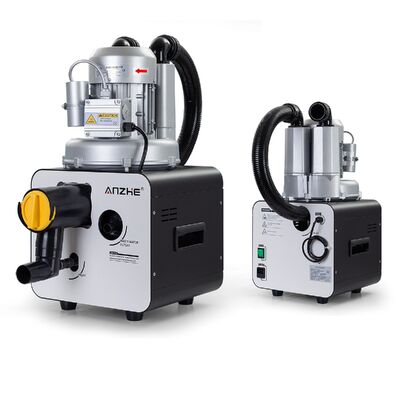 Un buon prezzo. Unita' di aspirazione dentale portatile ad alta efficienza da 750 W. Un potente ejetore di saliva dentale a vuoto da 1000L/min con drenaggio automatico. in linea