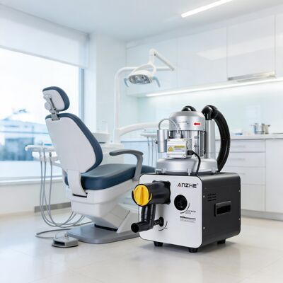 Un buon prezzo. Macchina di aspirazione dentale portatile 750W Sistema di vuoto dentale Aspiratore chirurgico 1000L Min Unità di aspirazione dentale per la clinica dentale in linea