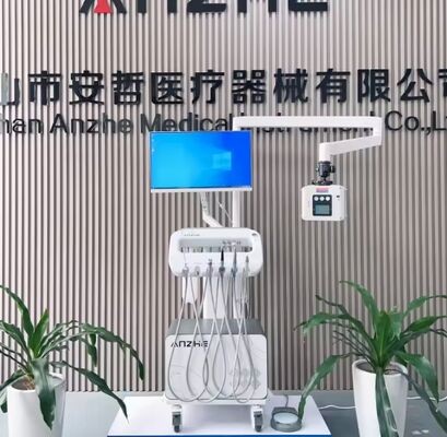 Un buon prezzo. Unità Dentale Mobile con Raggi X e Carrello Terapia Dentale PC Trolley Dentale Portatile con Compressore per Clinica in linea