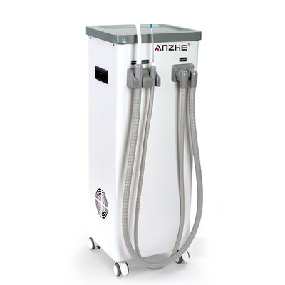 Un buon prezzo. Unità mobile di aspirazione dentale da 800L/min con sistema di separazione di liquidi da aria per cliniche in linea