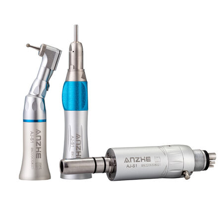 Un buon prezzo. Set di manubrio dentale a bassa velocità con spruzzo d'acqua esterno in acciaio inossidabile medico e design a basso rumore in linea