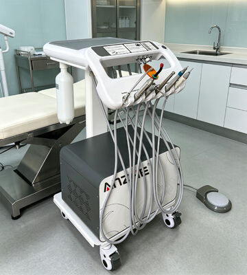 Un buon prezzo. Carrello Dentale Mobile di Alta Qualità con Compressore d'Aria | Unità Dentale Portatile per Cliniche e Servizi Mobili | Carrello Dentale Mobile Silenzioso ed Efficiente in linea