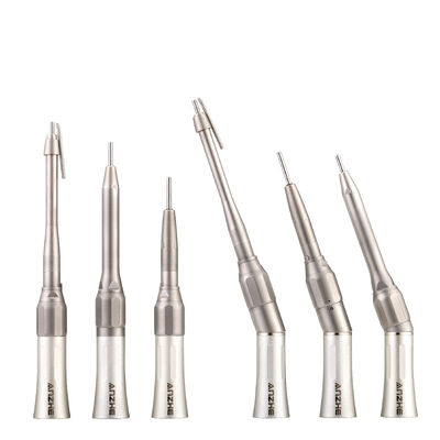 Un buon prezzo. Manicotto chirurgo dentale con disegno ad angolo di 20 gradi 40000 giri al minuto Manicotto autoclavabile per impianti in linea