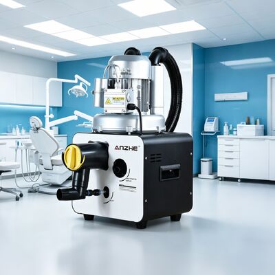 Un buon prezzo. Unità di aspirazione dentale portatile da 750W con potenza di aspirazione di 1000L/min per un'efficiente espulsione della saliva nelle cliniche in linea