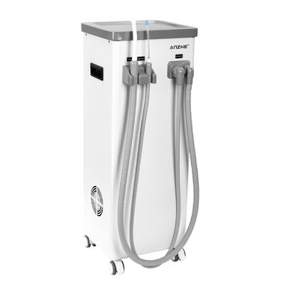 Un buon prezzo. Unità di aspirazione dentale con potenza di aspirazione di 800L/min, motore da 400W e basso rumore di 56dB per uso clinico in linea