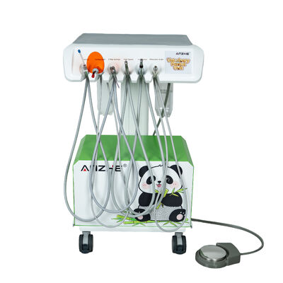 Un buon prezzo. Unità Dentale Veterinaria Portatile con Potenza 550W, Pressione 0.8Mpa e Rumore 38DB per Cliniche Veterinarie in linea